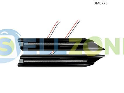 Φώτα ημέρας LED για μπροστινό προφυλακτήρα Mercedes C W206 AMG 2022+ - DMb775